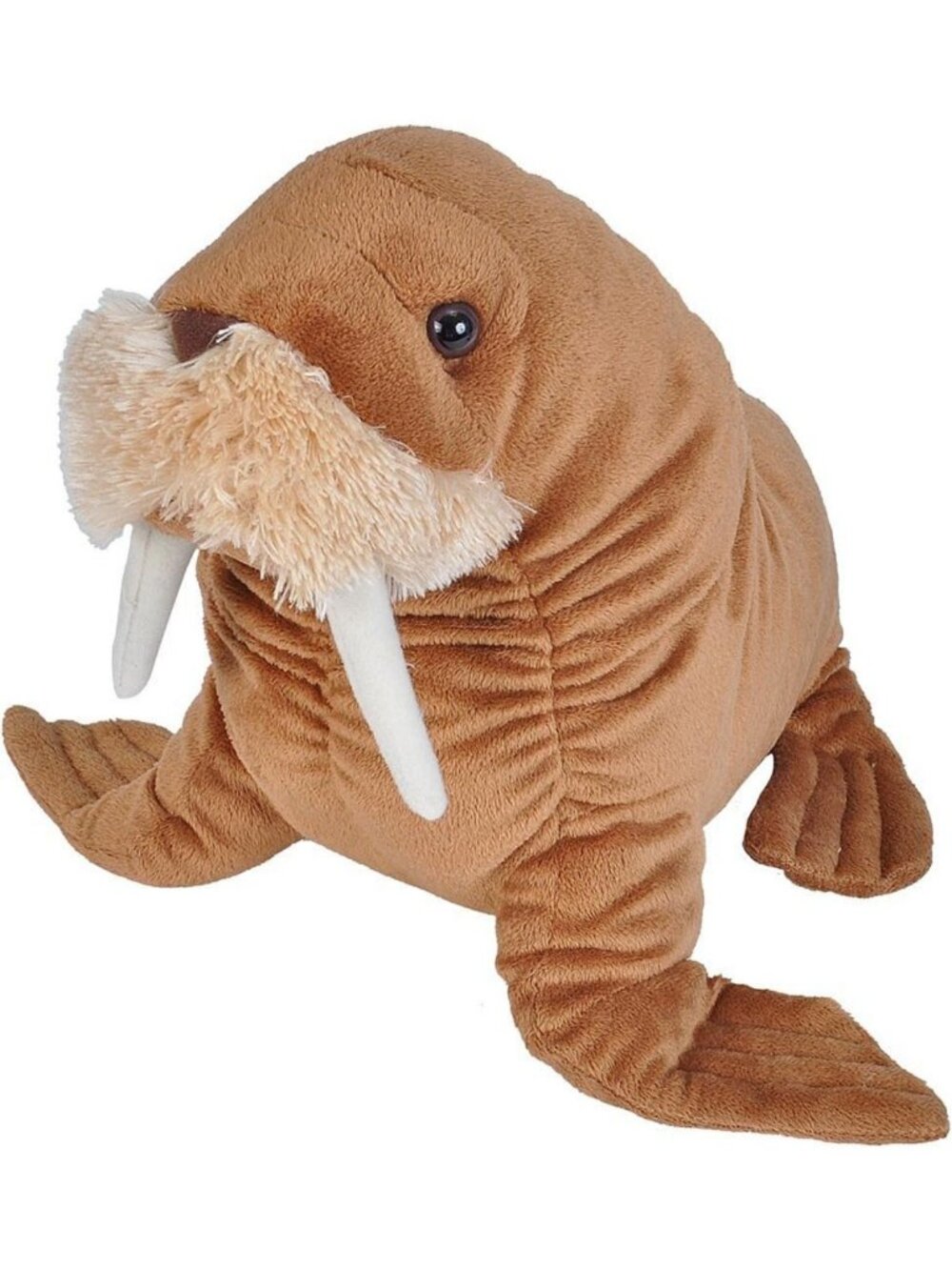 Cuddly 12-Inch Walrus Plush Toy | Stuffed Animal Gift for Kids & Collectors